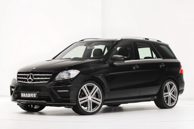 Brabus        Mercedes-Benz M-Class