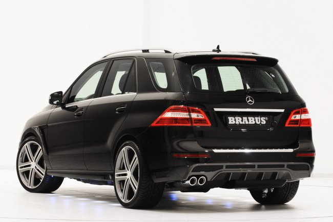 Brabus        Mercedes-Benz M-Class