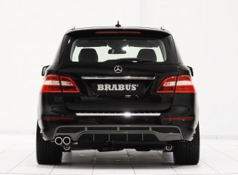Brabus предложил свою программу для тюнинга модельной линейки Mercedes-Benz M-Class