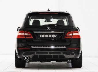 Brabus        Mercedes-Benz M-Class