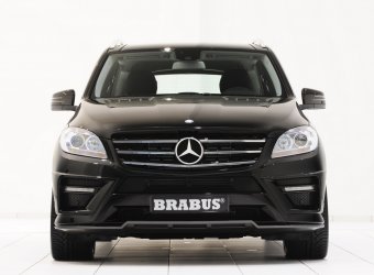 Brabus        Mercedes-Benz M-Class