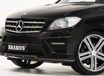 Brabus        Mercedes-Benz M-Class