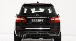 Brabus предложил свою программу для тюнинга модельной линейки Mercedes-Benz M-Class