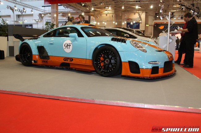 9ff GT9 Clubsport – новая версия гоночного суперкара на базе Porsche
