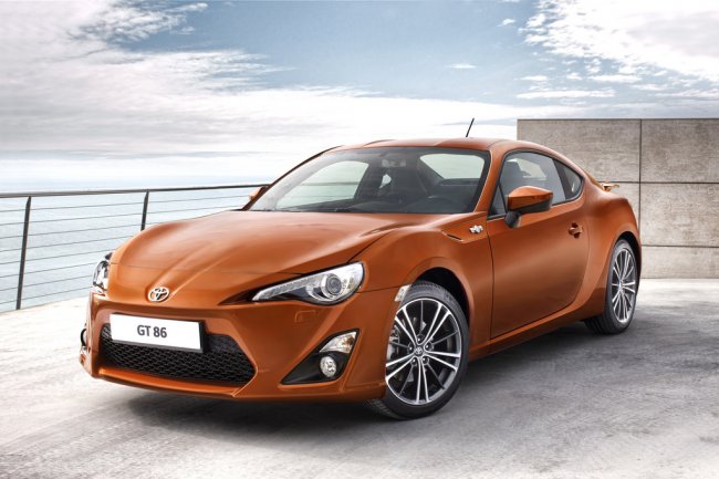      Toyota GT 86 (FT-86)