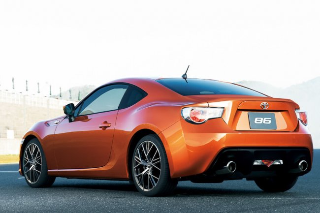    Toyota GT 86