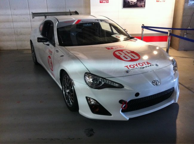    Toyota GT 86