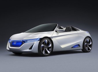 Токио 2011: концепт Honda EV-STER
