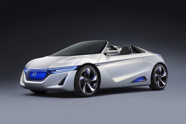  2011:  Honda EV-STER