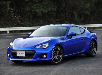  2011: Subaru BRZ  Toyota GT 86