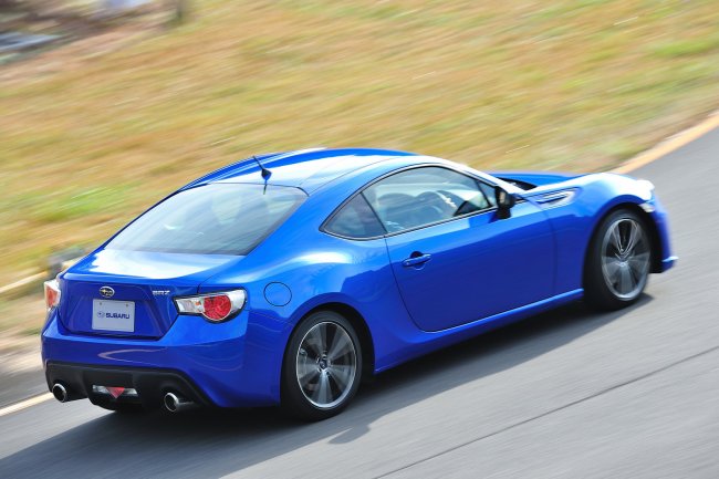    Subaru BRZ