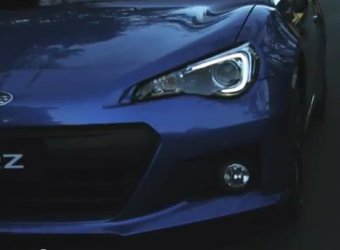 Официальное промо-видео серийной версии спорткара Subaru BRZ