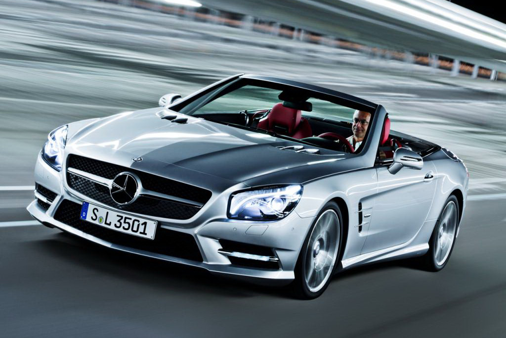 mercedes benz sl 
