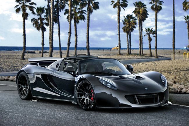 Hennessey выпустит открытую верию суперкара Venom GT