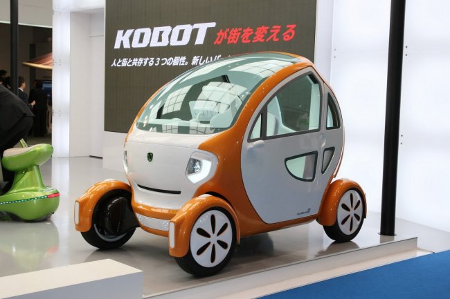 Токио 2011: концепты автоботов Kobot