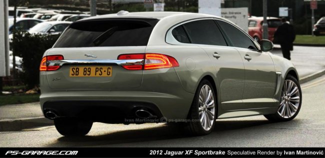 CG-      Jaguar XF Sportbrake