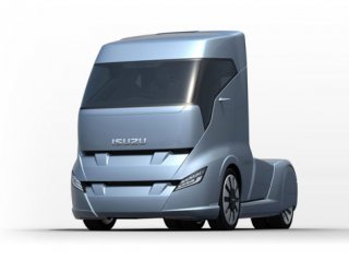 Isuzu представила грузовик ближайшего будущего