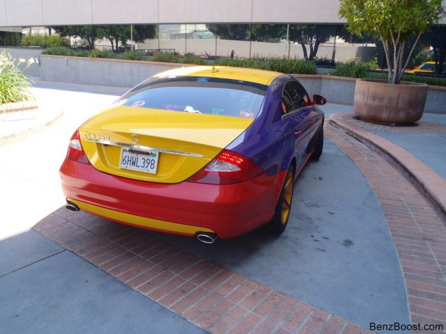  Mercedes-Benz CLS 550   