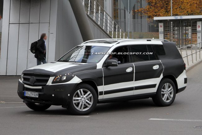    Mercedes-Benz GL-Class