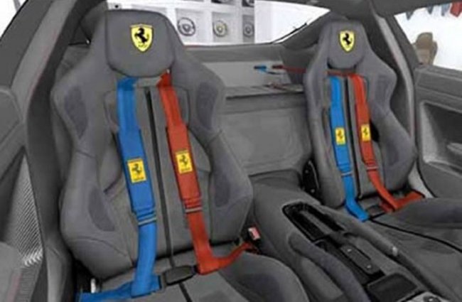 Ferrari выпустит юбилейную версию 599 GTB