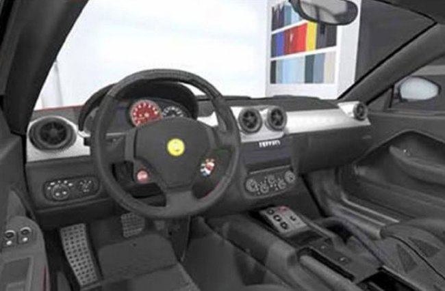 Ferrari выпустит юбилейную версию 599 GTB