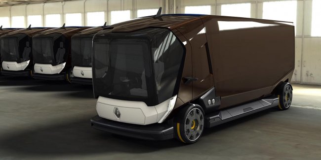 Развозной грузовик будущего от Renault Trucks