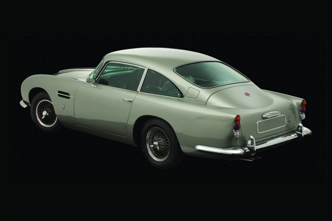 Aston Martin DB5 Джорджа Харрисона был продан за полмиллиона долларов