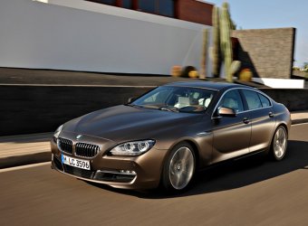   BMW 6 Series Gran Coupe