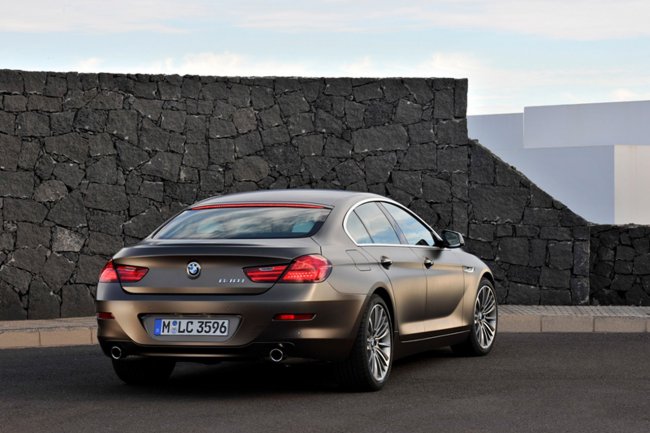   BMW 6 Series Gran Coupe