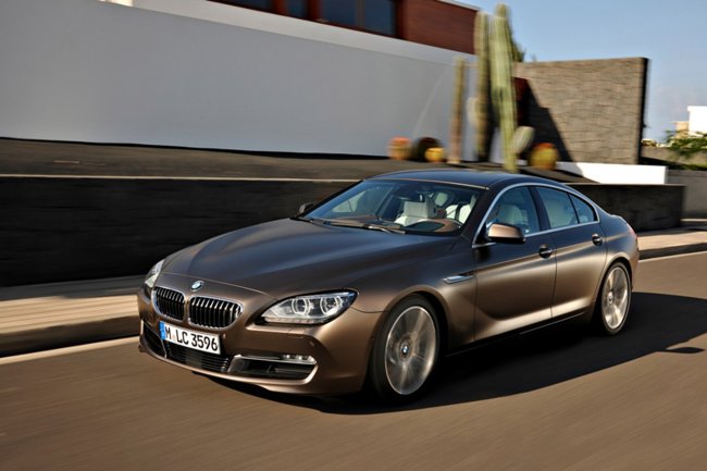   BMW 6 Series Gran Coupe