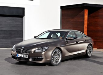  4-  BMW 6 Series Gran Coupe