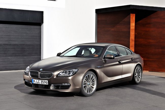  4-  BMW 6 Series Gran Coupe