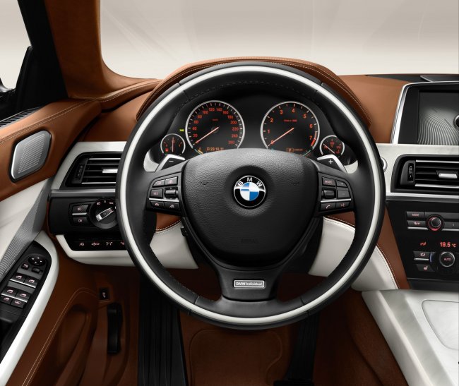 Фотографии 4-дверного купе BMW 6 Series Gran Coupe