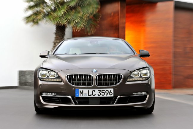 Фотографии 4-дверного купе BMW 6 Series Gran Coupe