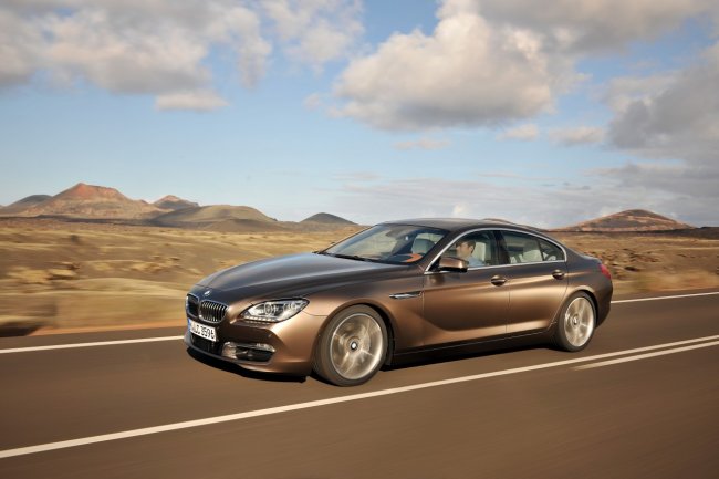  4-  BMW 6 Series Gran Coupe