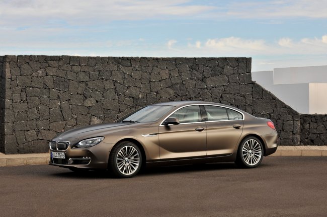  4-  BMW 6 Series Gran Coupe