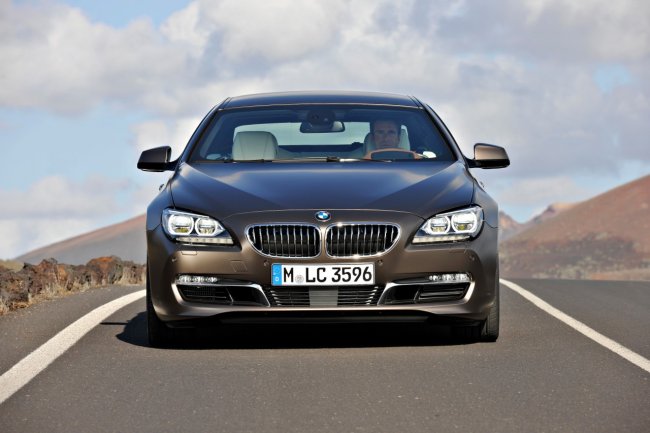  4-  BMW 6 Series Gran Coupe