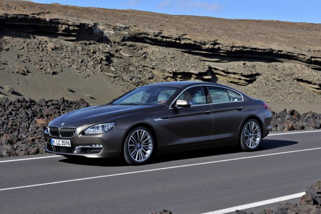  4-  BMW 6 Series Gran Coupe