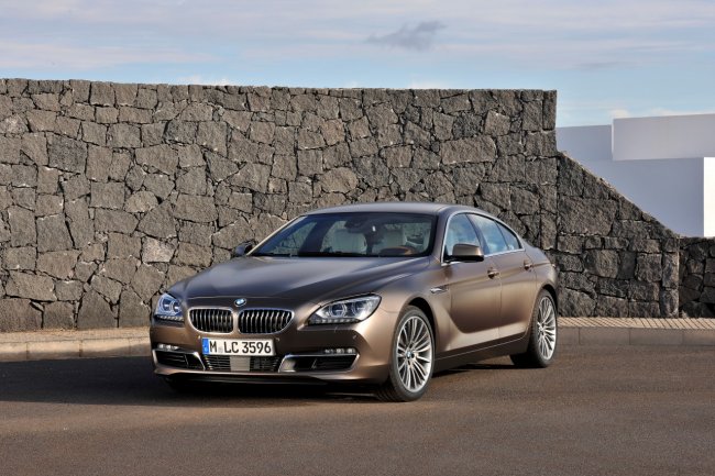  4-  BMW 6 Series Gran Coupe