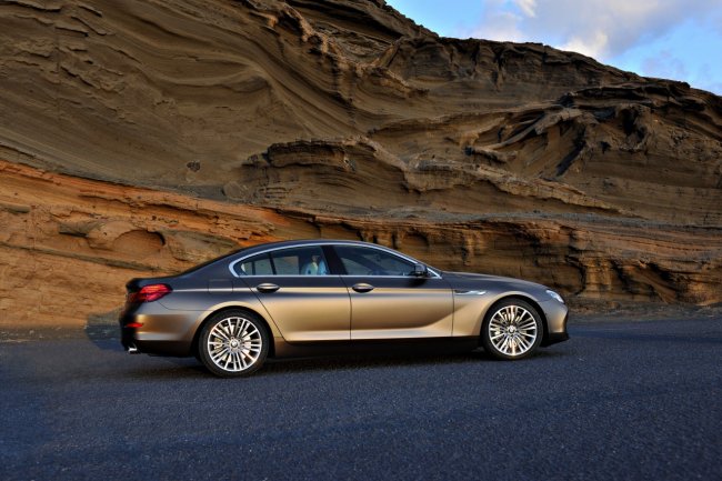  4-  BMW 6 Series Gran Coupe