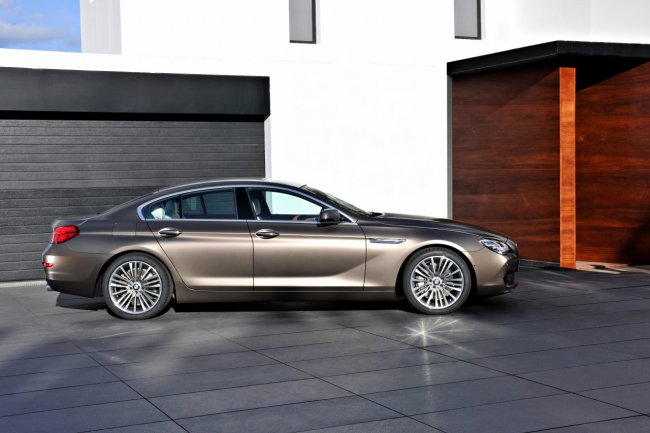  4-  BMW 6 Series Gran Coupe