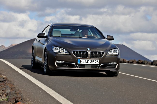  4-  BMW 6 Series Gran Coupe