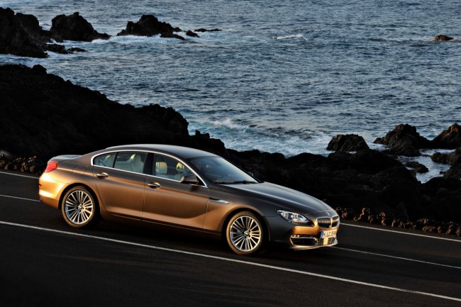  4-  BMW 6 Series Gran Coupe