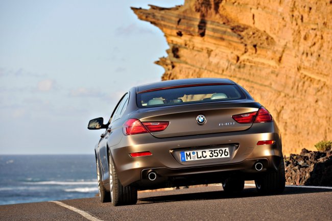  4-  BMW 6 Series Gran Coupe