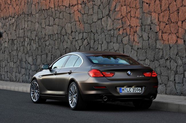  4-  BMW 6 Series Gran Coupe