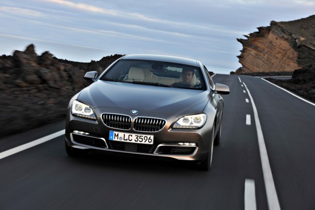  4-  BMW 6 Series Gran Coupe