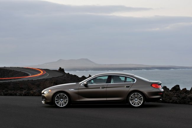  4-  BMW 6 Series Gran Coupe