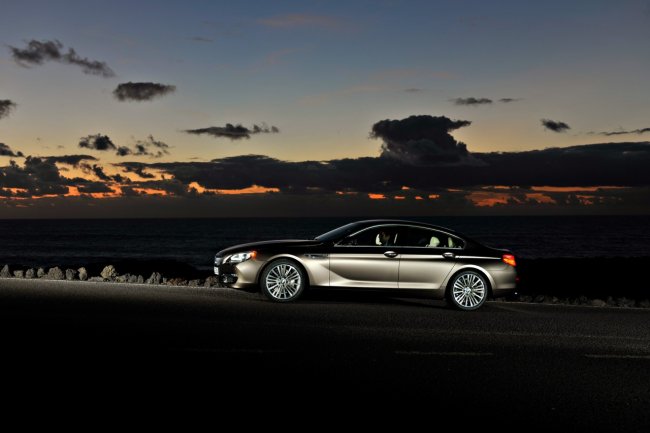  4-  BMW 6 Series Gran Coupe