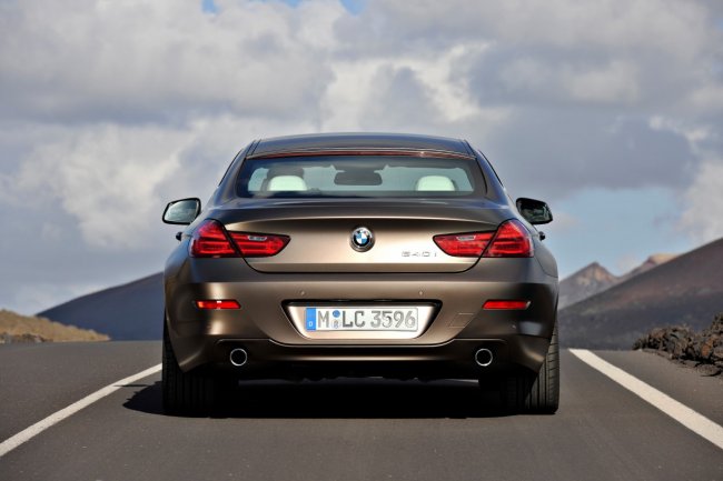  4-  BMW 6 Series Gran Coupe