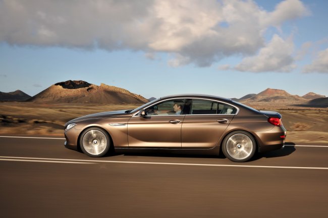  4-  BMW 6 Series Gran Coupe